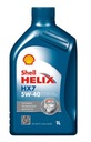 SHELL HELIX HX7 5W40 1L syntetický motorový olej