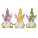 3PCS LED Bunny Gnome Gnomes Holiday Home De