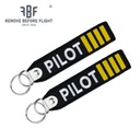 PILOT | RBF | Vyšívaná kľúčenka