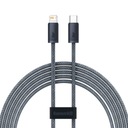 Baseus USB-C to Lightning kábel, PD kábel 2m 20W