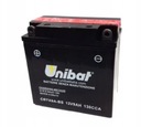 Batéria UNIBAT AGM 9Ah 130A L+