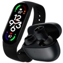 XIAOMI MI BAND 7 + 3 SLÚCHADLÁ REDMI BUDS