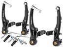 BRZDY V-BRAKE TEKTRO 855 BLACK SET / 2 KOLESÁ