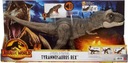 JURSKÝ SVET DINOSAUR TYRANNOSAURUS REX MATTEL