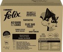 Felix Fantastic Mixed Selection Jelly 120x85g