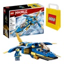 LEGO NINJAGO - Jay's EVO Supersonic Jet (71784) + darčeková taška.