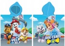 DETSKÝ UTERÁK PAW PATROL PLÁVACIE PONČO DETSKÝ UTERÁK S KAPUČOU