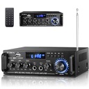 HIFI STEREO REPRODUKTOROVÝ ZOSILŇOVAČ BLUETOOTH 5.0 AUX SD/USB AUDIO FM 50W+50W