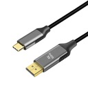 USB-C DisplayPort 4K 60Hz KÁBLOVÝ Mac MACBOOK TH 3.0