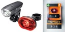 Svetlá na bicykel TORCH CYCLE LIGHT SET