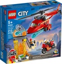 LEGO 60281 Mestský hasičský záchranný vrtuľník NOVINKA