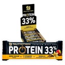 Proteínová tyčinka 33% vanilka & malina 50g - s