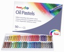 PENTEL ARTS olejové pastely 50 ks.