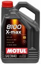 Motul 8100 X-Max 0W40 5L