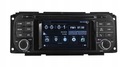 RÁDIO GPS NAVIGÁCIA DODGE RAM 3500 2002-2005