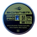 BORNER DOMED PRO pelety 4,5 mm 500 ks 0,60 g