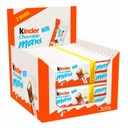 Kinder Maxi čokoládové tyčinky mliečna čokoláda 21g x 48 ks