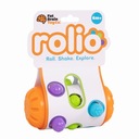 Rolio Bobo Roller Roller na rolovanie, plazenie, masáže a hračky na tučný mozog