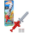 NERF MINECRAFT Launcher Heartstealer Sword F7597