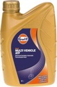 GULF MULTI VEHICLE ATF +3 +4 DEXRON II III G 1L