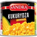 Kukuričné ​​zrno Sandra plechovka 2650ml