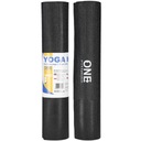 YM02 BLACK ONE FITNESS YOGA MAT