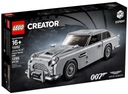 Expert na LEGO Creator - James Bond Aston Martin DB5