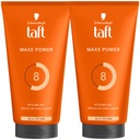 Taft Looks Maxx Power gél na vlasy 150 ml x2