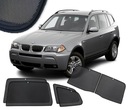 ZÁCLONY VENOVANÉ PRE BMW X3 E83 (2003-2010)