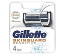 Náhradné čepele Gillette Skinguard Sensitive 4 ks