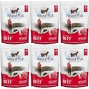 NATURAL TRAIL Dog Beef vrecúško 6x500g