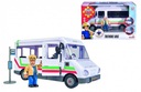 Simba Fireman Sam Trevor's Bus s príslušenstvom