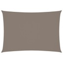 OBDŽNÍKOVÁ ZÁHRADNÁ PLACHTA OXFORD FABRIC 3X5M TAUPE