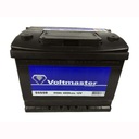 BATÉRIA VOLTMASTER 55559 12V 55Ah 460A P+ EXIDE