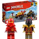 LEGO NINJAGO 71789 BOJ NA AUTO A MOTOCYKLE