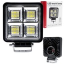 PRACOVNÁ LAMPA HALOGÉN LED VYHĽADÁVAČ 12V 24V 64xLED 192W HALOGÉN SCHVÁL.