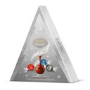 Lindt LINDOR Pralinky Vianočné čokolády strieborné Vianočný stromček Rozmanité 125g