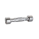 CHROME DUMBELL INSPORTLINE CROSSTEEL 1 KG