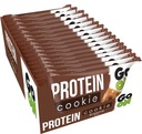 Go On brownie proteínový koláčik 50 g, sada 18 ks