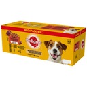 PEDIGREE Vital Protection mix príchutí 40 x 100g