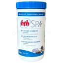 HTH Spa Chlór granule 1,2 kg Chlór do SPA vaní