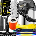 VÝKONNÝ PRIEMYSELNÝ VYSÁVAČ KARCHER KWD 3 TURBO FÚKANIE NOVÝ MODEL XXL