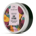 THE BODY SHOP Love & Plums telové maslo LOVE & PLUMS BODY BUTTER 200 ml