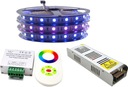 KIT LED pás 300 SMD RGB 5050 ovládač 15m