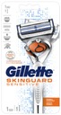 GILLETTE SKINGUARD CITLIVÝ holiaci strojček na holenie