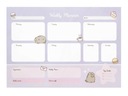 Plán hodiny A3 Pusheen Moments Týždenný plánovač 42x29,7 cm Pre deti