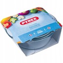 Okrúhla nádoba vhodná do rúry s krytom Pyrex, 3l