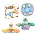 FIDGET SPINNER PRÍSAVKA SENSORY BATH 3 KS