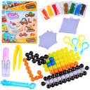 WATER BEADS Set 3D stavebných vozidiel 800ks