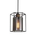 Závesné svietidlo KALULA PND-78901-1-BK+SG Italux Moderné stropné LAMP